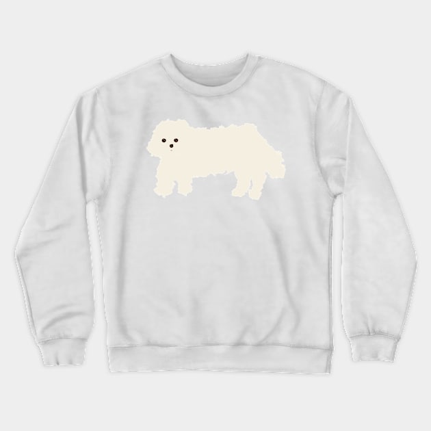 Love Dog Crewneck Sweatshirt by PatternbyNOK